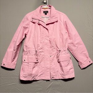 Lands' End Light Pink Utility Jacket